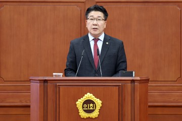 송활섭 대전시의회 의원, 대전이 고경력 과학기술인 지원 선도해야