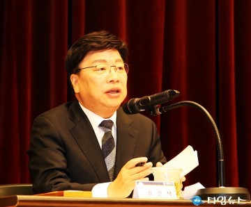 권선택 대전시장, 서구 공직자들과 도란도란!