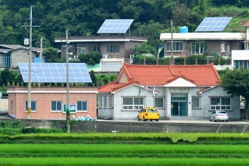 남해군, “어르신들 보금자리에 태양광 놔드려요”
