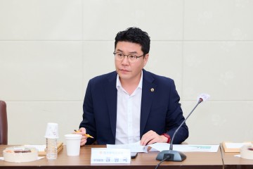 정명국 대전시의회 의원, 지역소멸 대응 특별위원회 제6차 정기회 참석