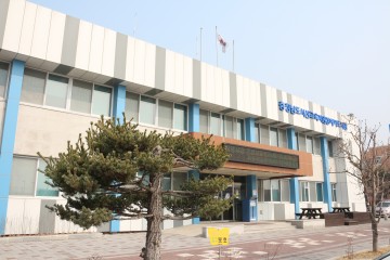 통합도서관 서비스 시범 운영하는 충청남도서산교육지원청해미도서관