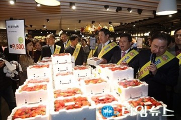 청도군, 2018 우수농특산물 판매대전 