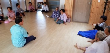  영덕군 무더위쉼터 경로당 점검 