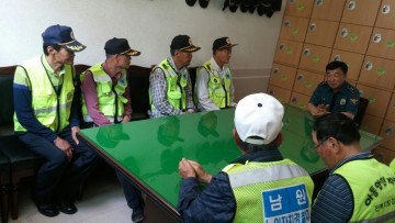 남원서 도통지구대, 신학기 아동보호 만전