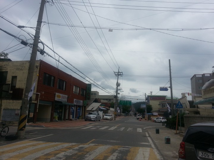 영동읍 중앙로 전선지중화 추진
