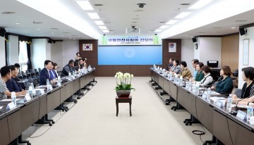 장종태 서구청장, ‘생활 안전 지킴이’와 소통!