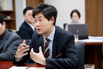 고준일 세종시의회 의장, 중앙공원 관련 환경운동연합 관계자들과의 간담회 실시