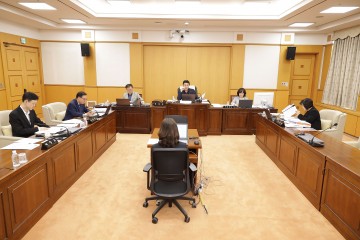 대전시의회 행자위, 조례·동의안 14건 심의…행정사무감사계획서 채택