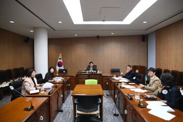 안형주 서구의원, 기후 위기 대응 운영방안 논의