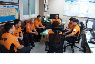 광양소	방서 중마119, 휴가철 공직기강 확립 교육