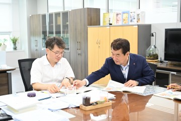 김충섭 김천시장, 국비 확보 위해‘적극 행보’ 나서 