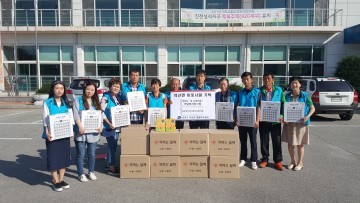 덕산면 지역사회보장협의체 홀몸노인 위한 약달력 제작‧배포