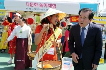 김지철 충남교육감, 노는 것도 공부 어린이날은 실컷 놀아라!