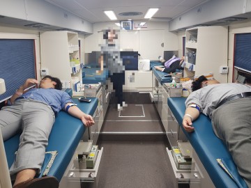 한국건강관리협회 대전충남지부, 사랑의 헌혈 운동 펼쳐!