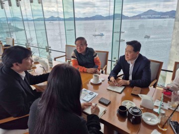 강문성 도의원, 여수 블루푸드테크 스마트단지 조성 및 관광 활성화 방안 논의 