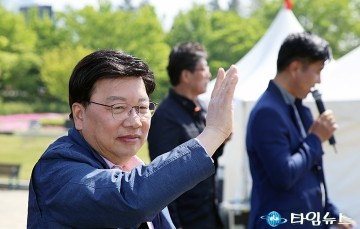 권선택 대전시장, 즐거운 시간되세요!