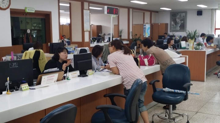 다산면, 『대기시간』줄이는 것이 최상의 복지‘민원인이 만족할때까지’