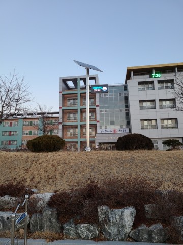 미세먼지 총력 대응하는 군위군