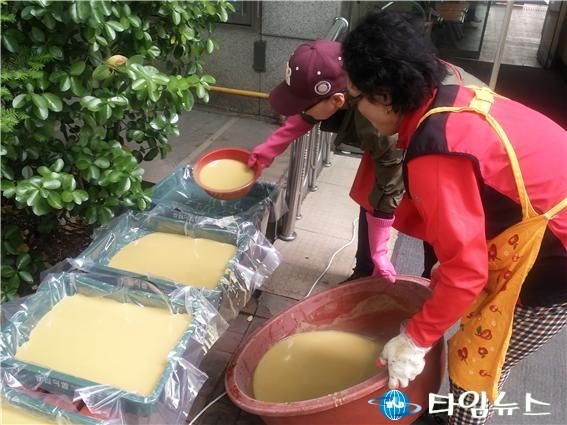 부천시오정노인복지관 베르네천환경실천가들의 환경사랑