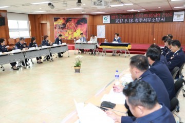 김양희 도의장 지역과 지역민을 위한 수해복구 노력에 깊이 감사
