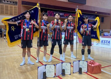 목원대, 회장기 세팍타크로 2관왕 쾌거…대학부 최강 입증