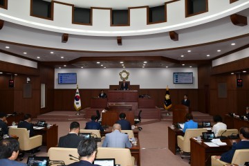 제189회 제1차 정례회 개회