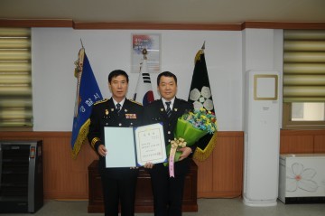화천경찰서, 승진 임명식 개최