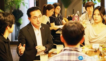 박희조 동구청장, 청년 공연예술인과 동구살롱 소통간담회 개최