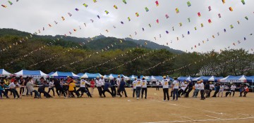제9회 하빈면민 체육대회 개최