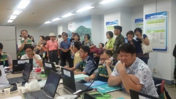 대전 중구, ‘주민참관단’ 을지연습 체험