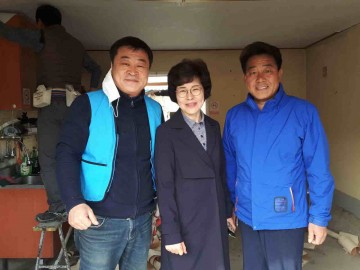 엉클권사랑나눔봉사단, 사랑의 집수리 봉사