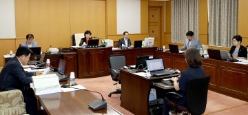 대전시의회 행정자치위원회, 자치행정국 업무보고 청취