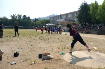 군위교육지원청 학교스포츠클럽 육상리그대회 