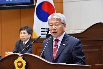 세종시의회 서금택 의원, 전통시장 활성화 방안 마련하라!