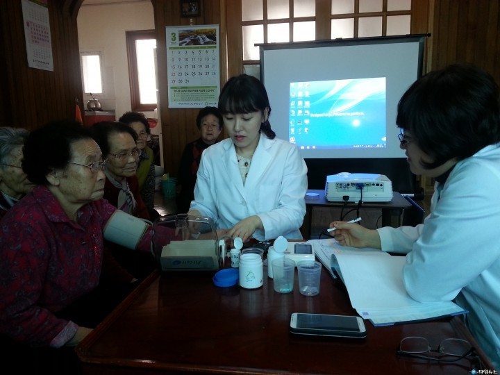 장애인 행복더하기 건강교실 운영