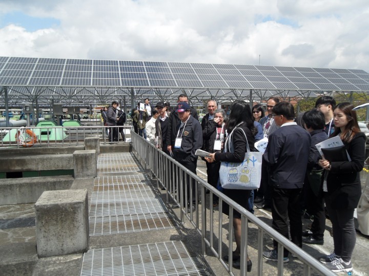물포럼 기간 중 환경기초시설에 외국인 방문객 급증