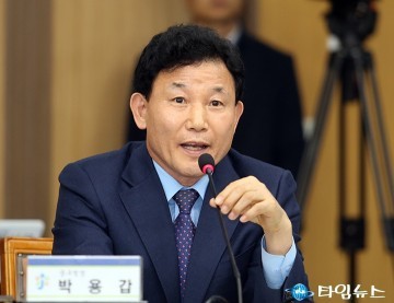 박용갑 중구청장, 많은 교류를 했으면 좋겠다!