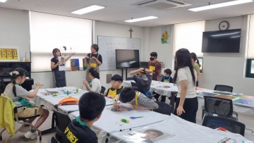 한국민족미술인협회 충주시지부, 문화예술교육 배달사업 본격 시작