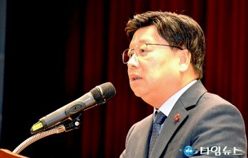 권선택 대전시장, 청탁금지법은 만들어질 법!