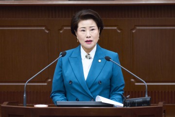 최미자 서구의회 의원, 둔산지구 황톳길의 체계적인 관리 방안 마련 촉구