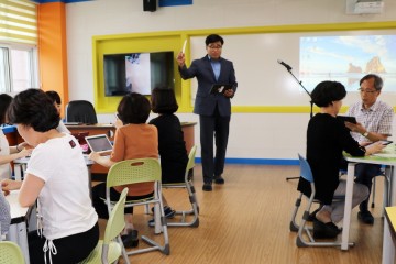 사벌초,전 교원을 대상으로 소프트웨어 코딩연수를 실시