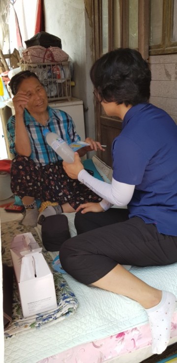 성주군보건소 폭염으로 분주 