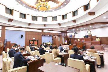 김천시의회, 제224회 임시회 폐회