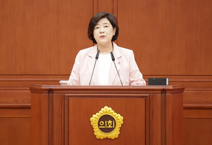 안경자 대전시의회 의원, 문해교육 시행계획 의무화 조례 개정안 원안 가결