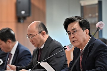 김태흠 충남지사, 농업에 대한 열정만 갖고 충남 오라