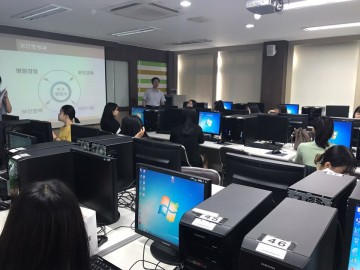 ‘나의 미래의 직업에 가까이 가보아요’안동과학대 진로체험 활동 