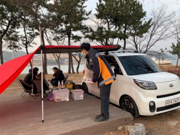 캠핑장 화재예방 주의 당부 한 광양소방서