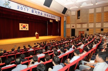 권선택 대전시장, 시민이 함께 하는 훈련 돼야!