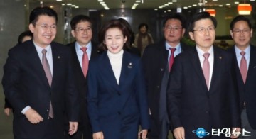 황교안 대표 "문재인 대통령, 중국에 미세먼지 거론하다 면박들어"