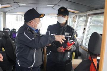 보령해경, 겨울철 선박화재 예방위해 발벗고 나선다